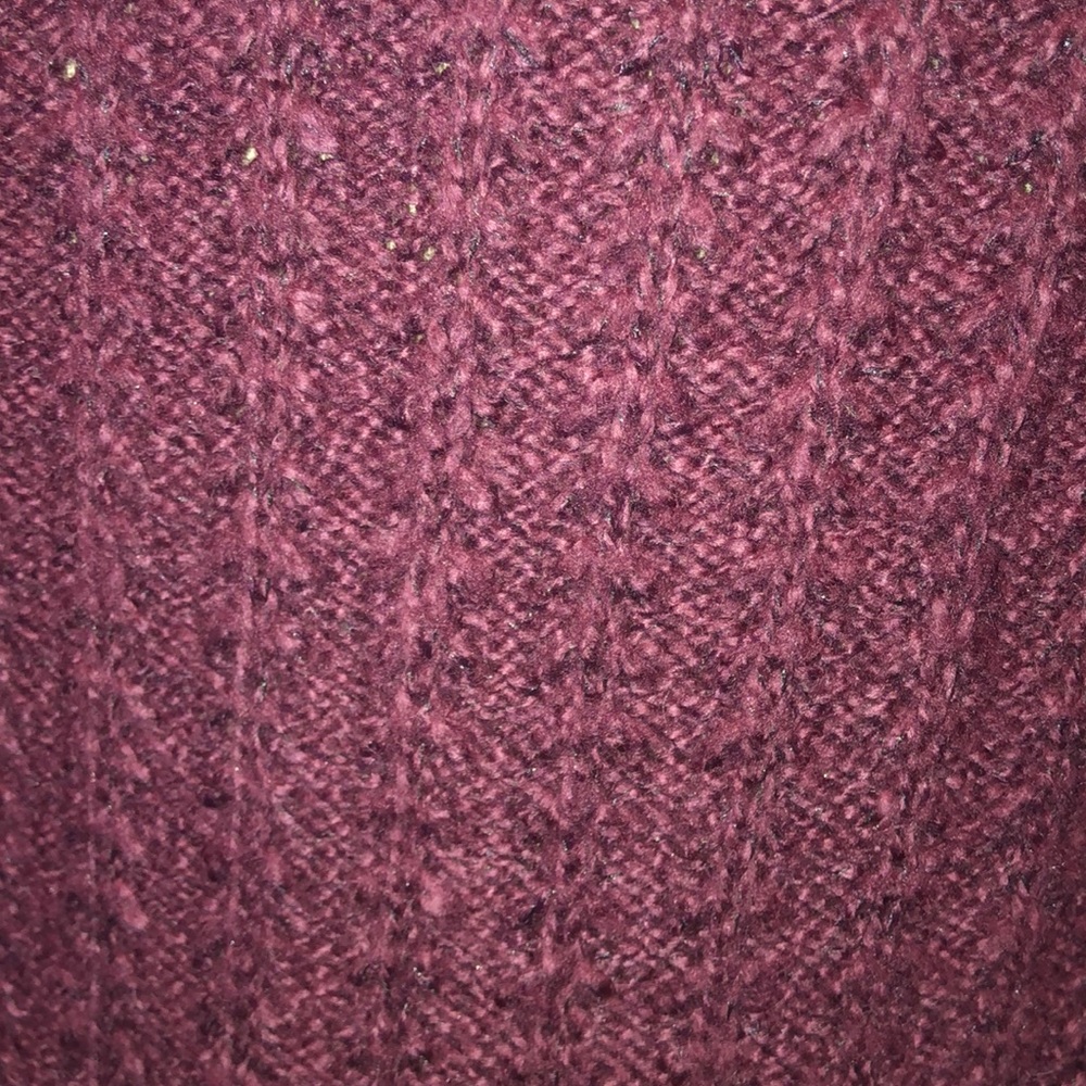 Hollister burgundy sweater dress - Picture 4 of 5
